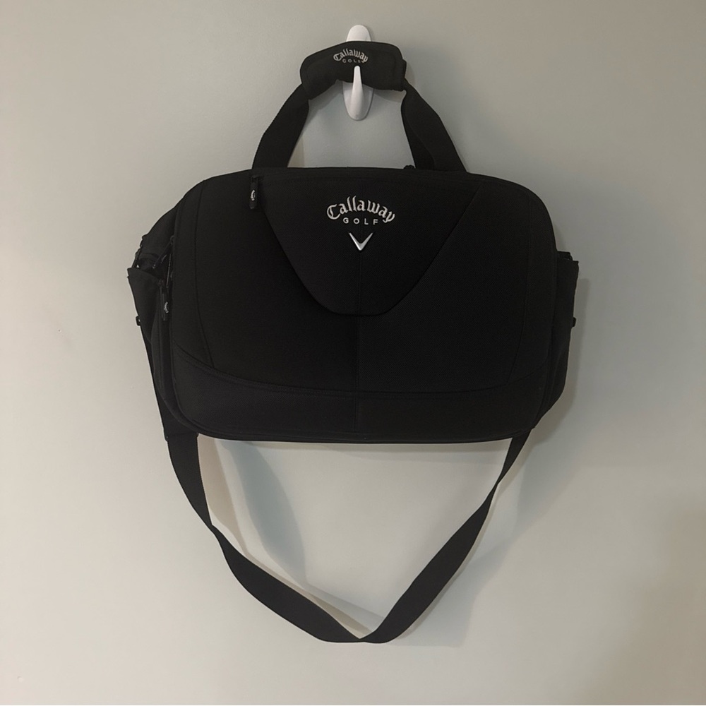 Callaway Black Duffel Bag for Men